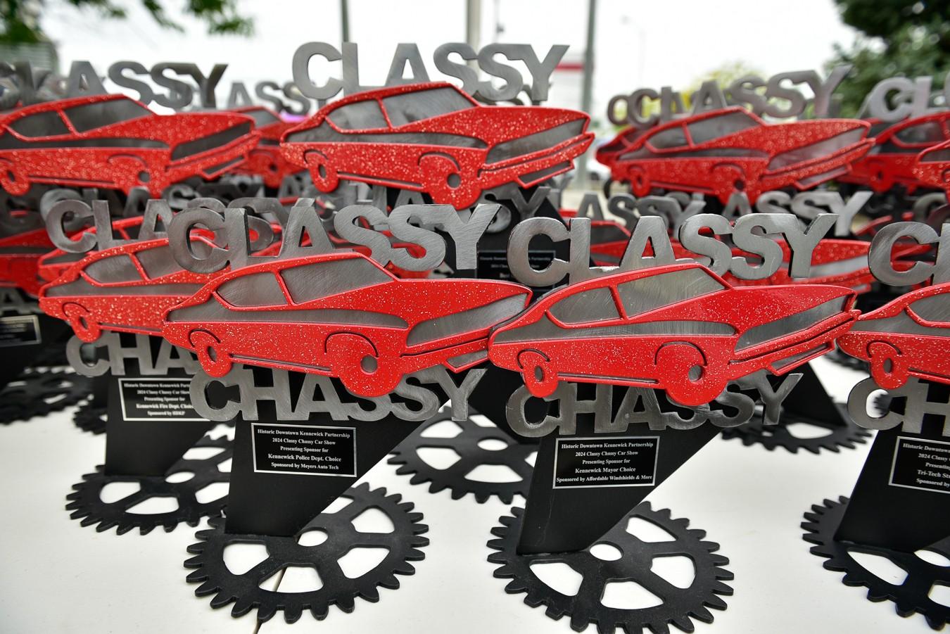 Classy Chassy Car Show in Tri-Cities, Washington